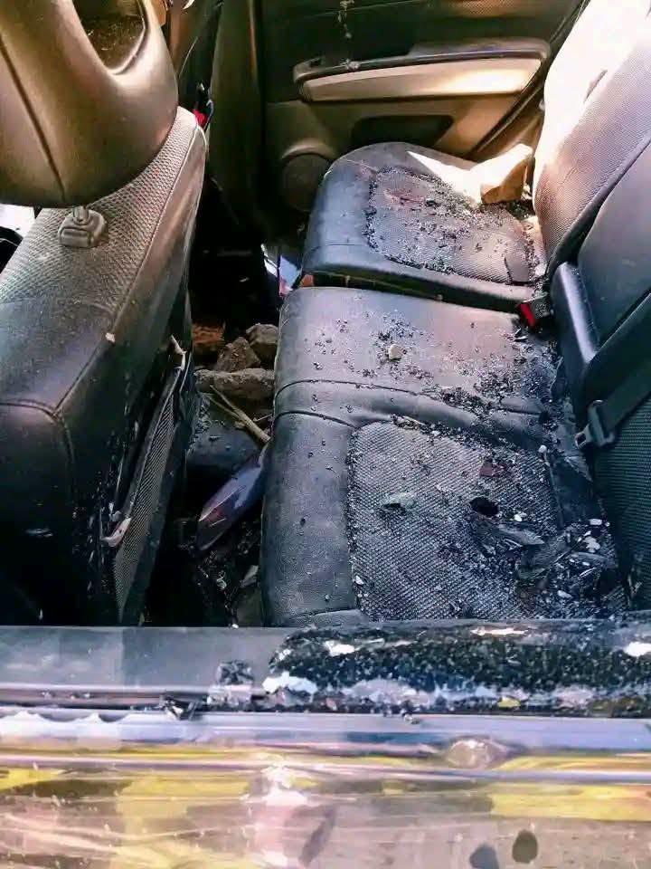Fresh Drama as Kihika, Alfred Mutai Supporters Clash in Kuresoi, Motorcade Stoned(Photos)