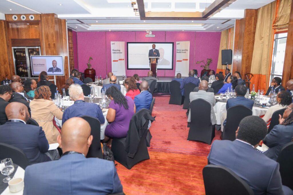 Kinyanjui Champions Kenya’s Shift “From Aid To Trade”