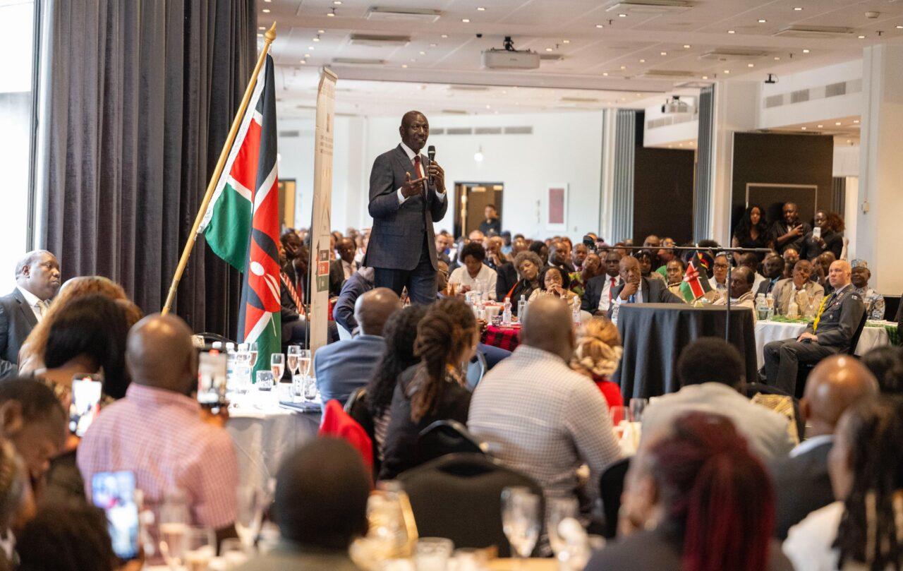 Ruto Lands Back Home After Taking Kenya’s Jobs Agenda to Europe