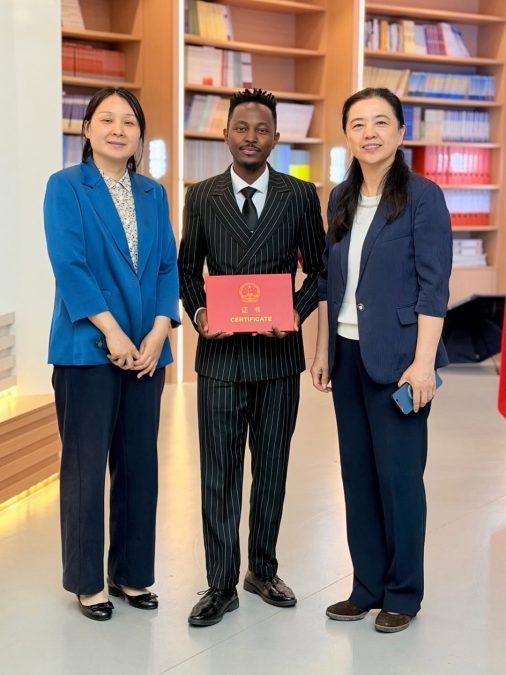Hopekid Reveals He Has Never Used Drugs as He Celebrates University Graduation