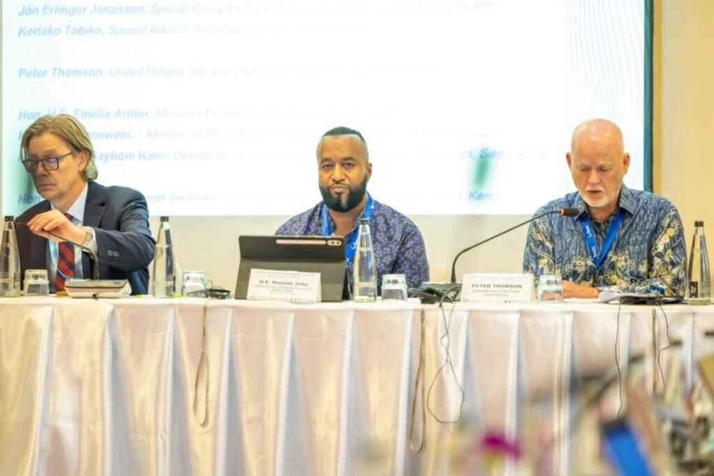 Kenya Champions Blue Economy Agenda at African Ocean Leadership Forum in Mombasa