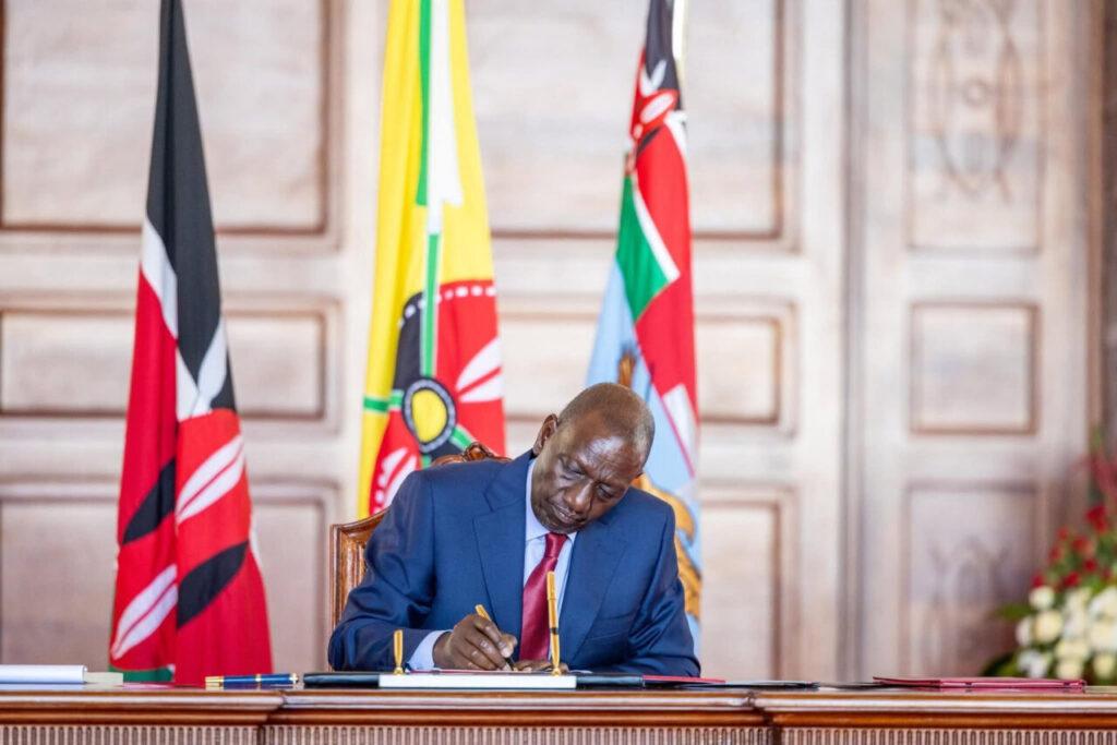Ruto Assents to Division of Revenue Bill, Counties to Receive KSh428 Billion