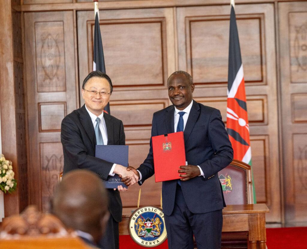 Kenya Secures KSh22.1 Billion Japanese Funding to Boost Auto Industry