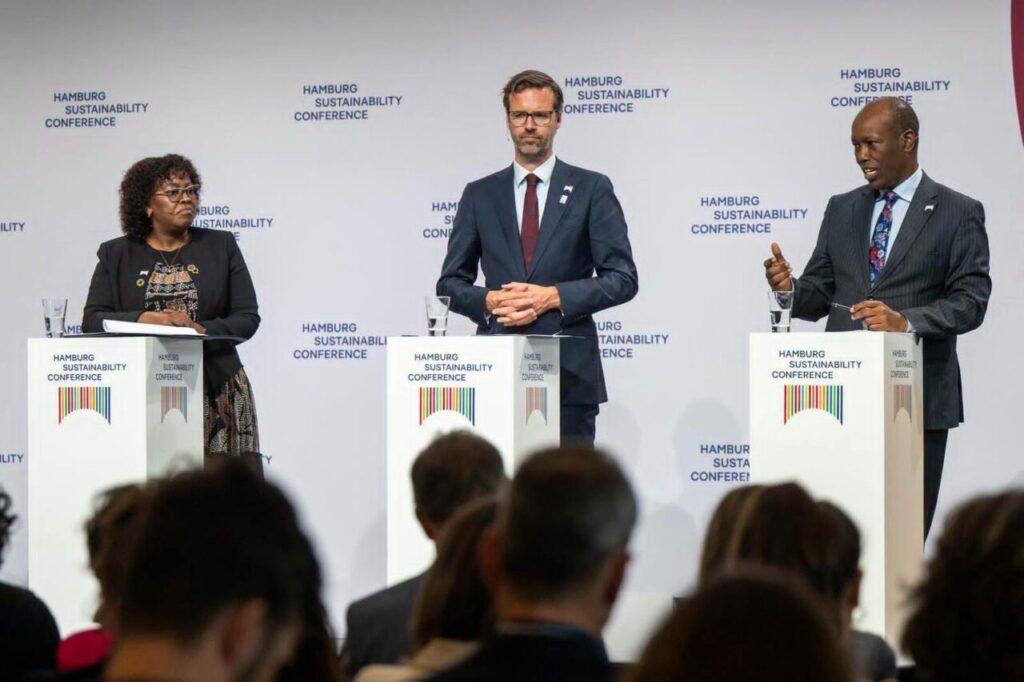 Kinyanjui Represents Kenya At UN80 Conference In Germany