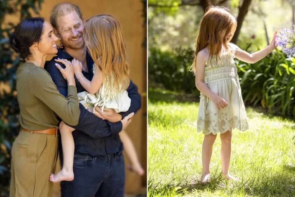 Prince Harry And Meghan Markle Celebrate Daughter’s 5th Birthday