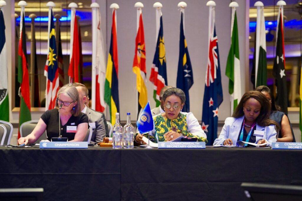 Mvurya Represents Kenya At Commonwealth Sports Ministers Meeting In Glasgow