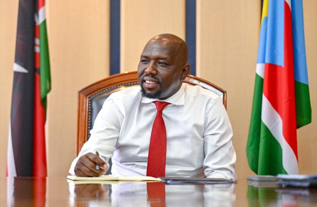 Kenya, South Sudan Strengthen Border Security and Immigration Cooperation