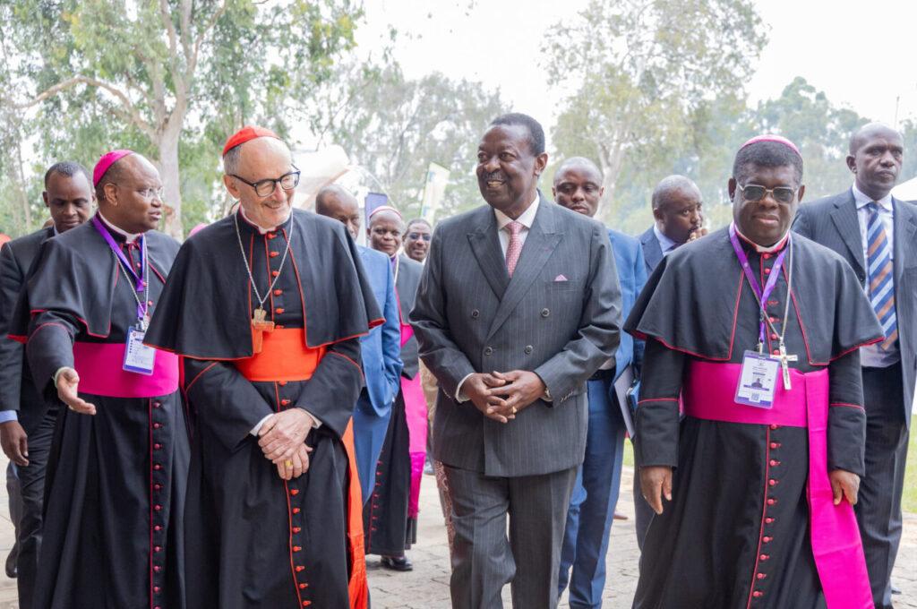 Mudavadi Calls for Peace and Youth Empowerment at AMECEA Assembly