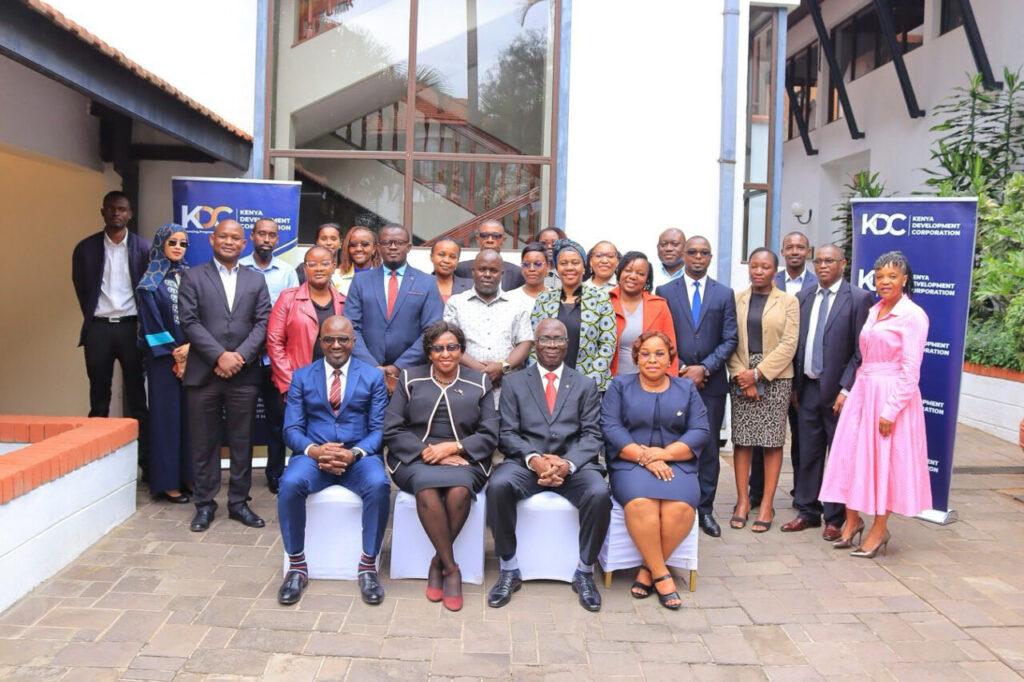 KDC Hosts Africa Workshop on Managing Non-Performing Loans