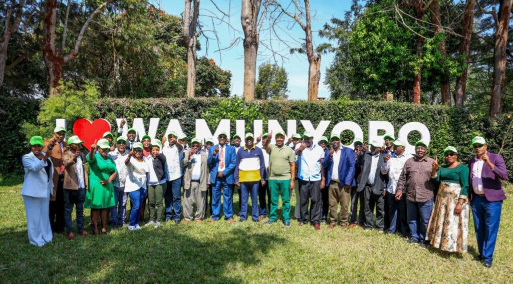 Former Githunguri MP Kago Wa Lydia Joins Gachagua’s DCP Party
