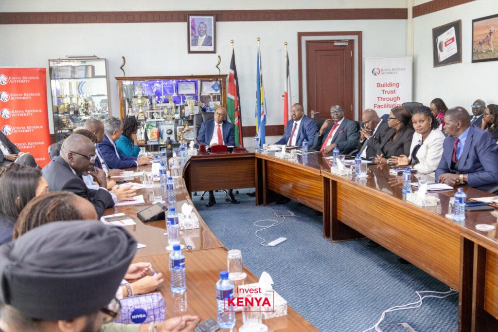 Invest Kenya, KEPSA and KRA Hold High-Level Talks to Address Tax Challenges Facing Investors