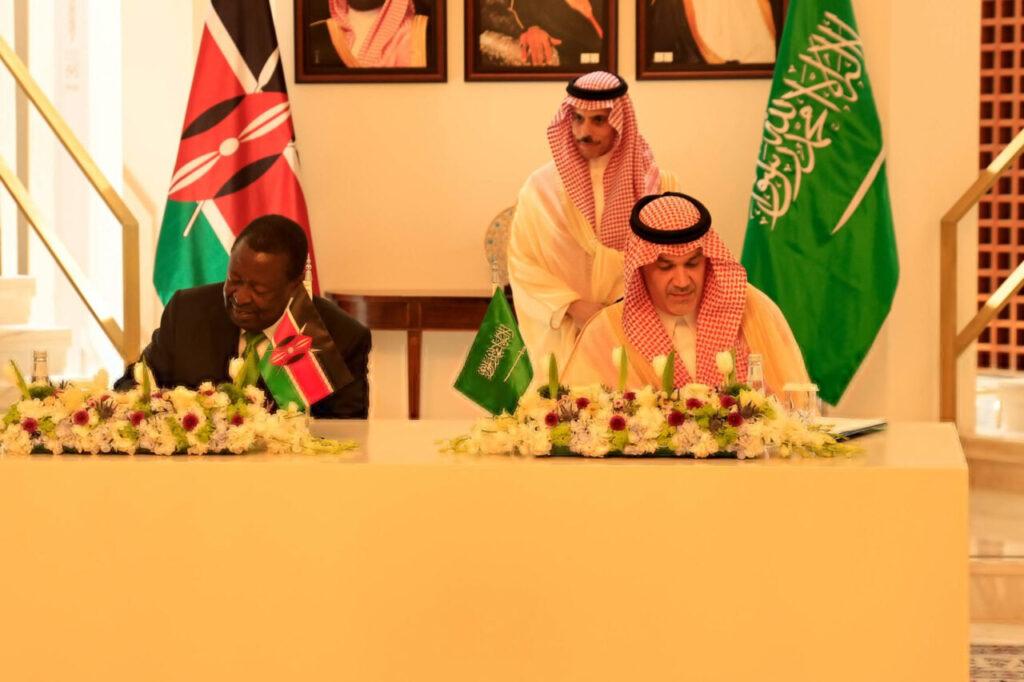 Kenya, Saudi Arabia Deepen Strategic Ties Through Landmark Political Consultations