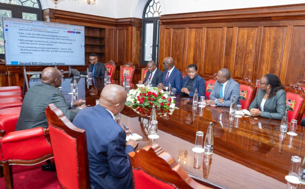 Government to Disburse KSh3 Billion to 122,000 Nyota Programme Beneficiaries