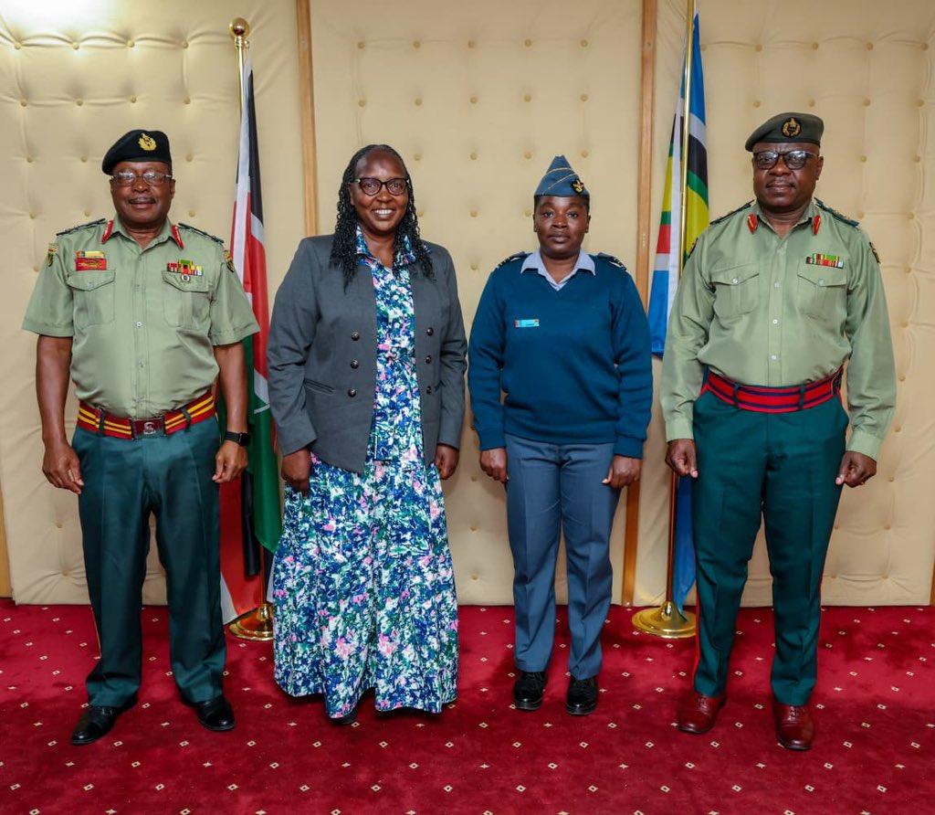 Kenya Hosts Zimbabwe Military Delegation To Strengthen Trade And Regional Security