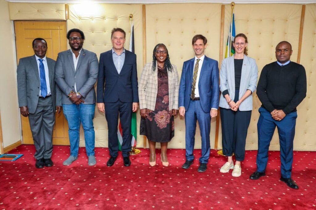 Kenya, Germany Strengthen Trade Ties To Boost Exports And Green Investment