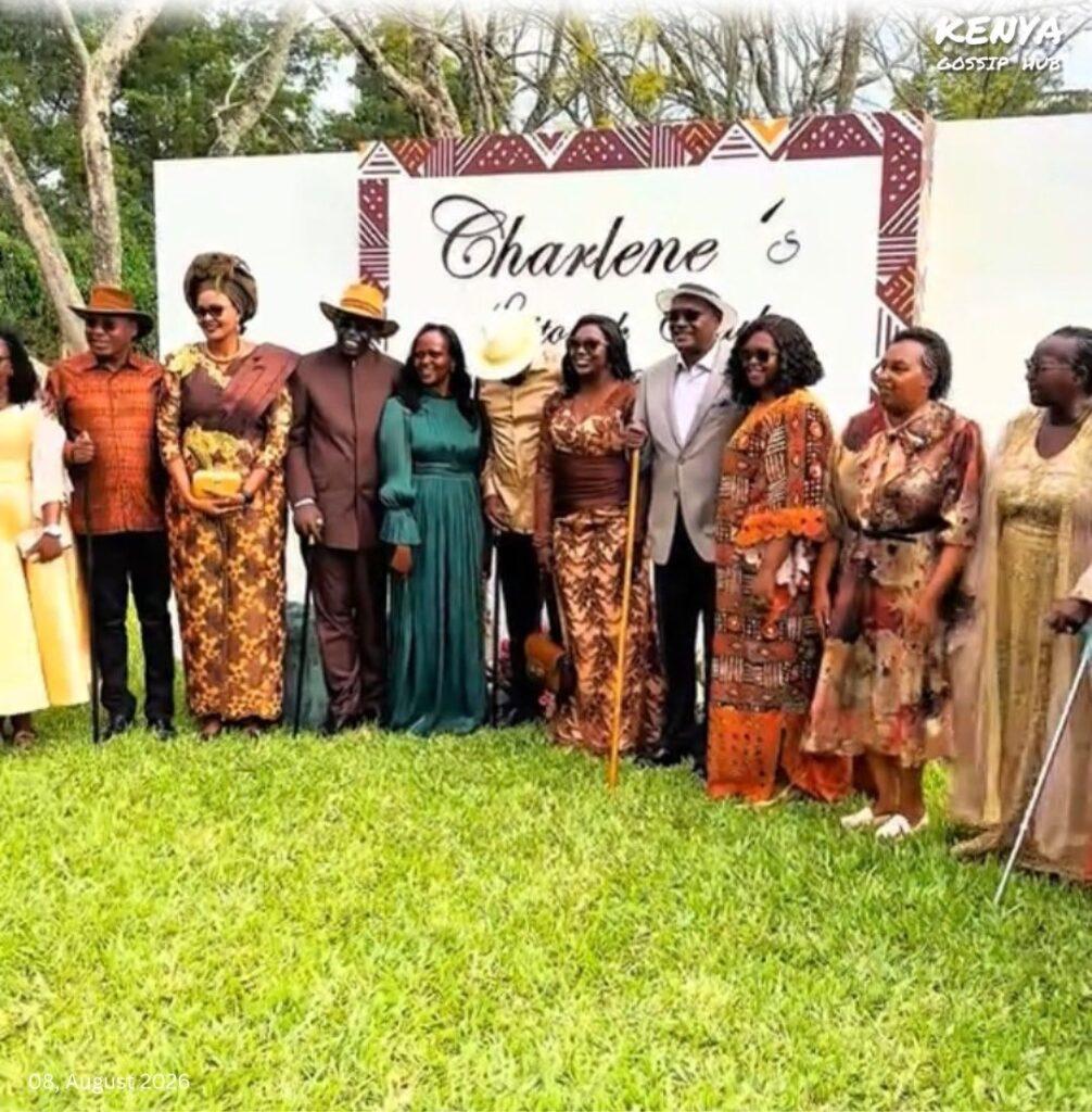 Charlene Ruto Holds Traditional ‘Koito ak Chaik’ Engagement Ceremony In Kilgoris