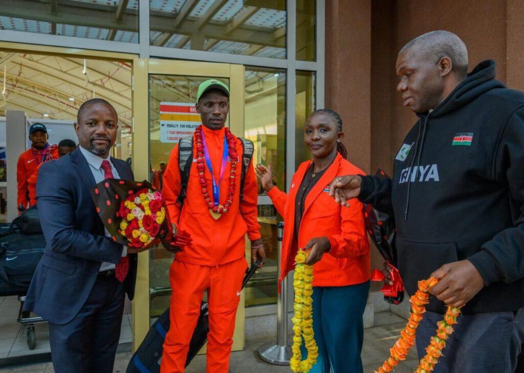 Team Kenya Receives Hero’s Welcome After Glasgow 2026 Commonwealth Games Success