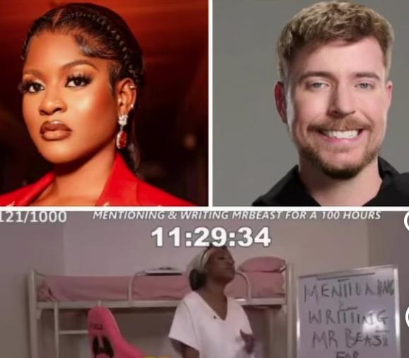 Phyna Begins 100-Hour ‘MrBeast’ Challenge Hoping For Recognition And Collaboration