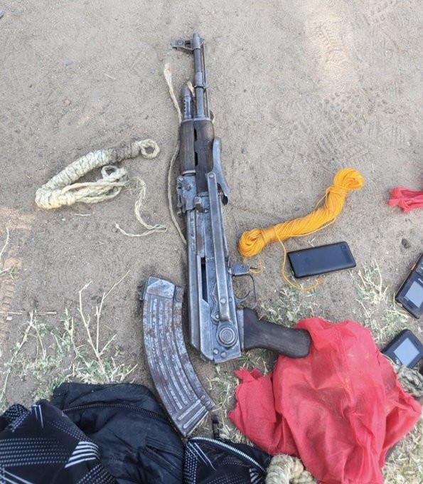 Stolen Police AK-47 Recovered After Deadly Shootout in Machakos