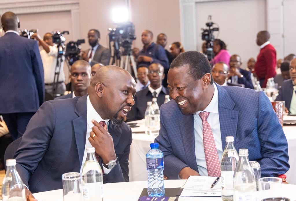 Mudavadi Calls for Peaceful 2027 Elections, Warns Against Political Violence