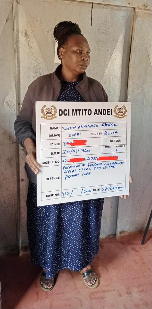 Four Arrested as DCI Seizes KSh4.3 Million in Counterfeit Currency in Makueni
