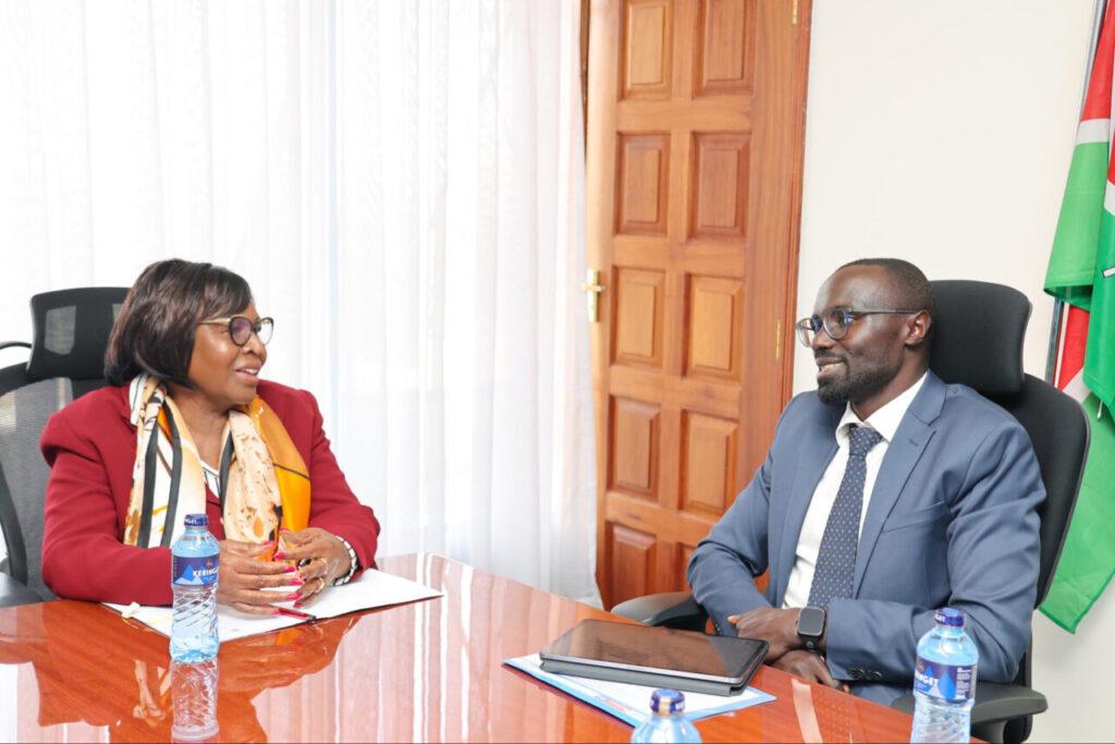 Water Ministry, Strathmore University Explore Partnership on Research and Capacity Building