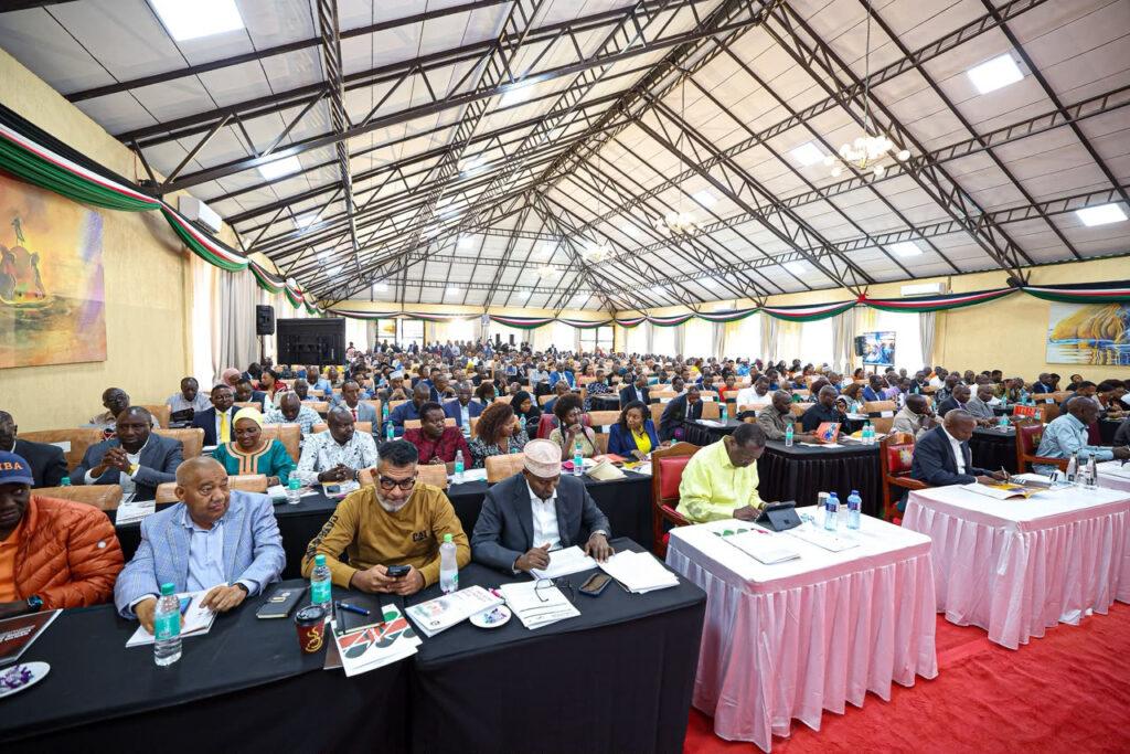 Ruto, Governors Highlight Gains from National-County Government Cooperation