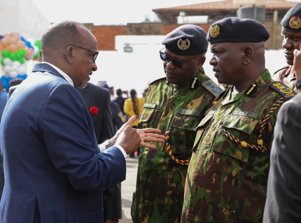 New Usalama Cover guarantees emergency evacuation for police, prisons officers