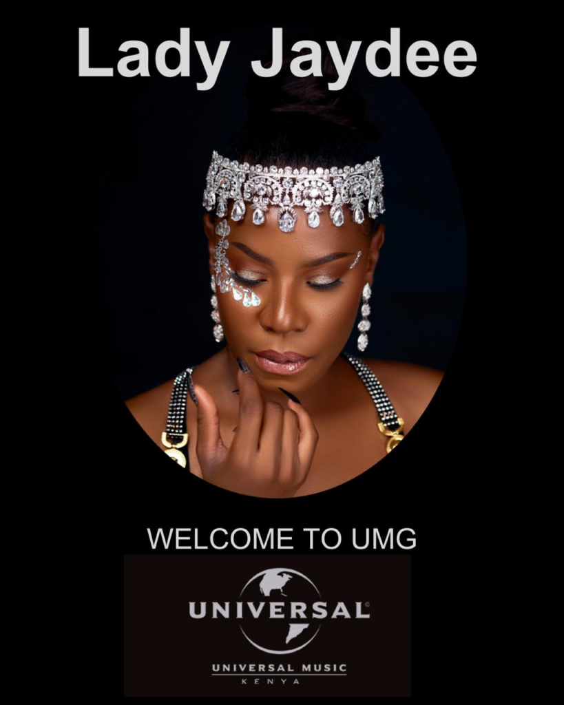 Universal Music Group East Africa Announces Partnership with Lady Jaydee
