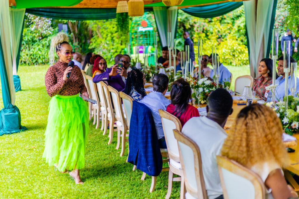 Culinary Arts Meets Fashion: Tanqueray Showtime Takes Over Zereniti House