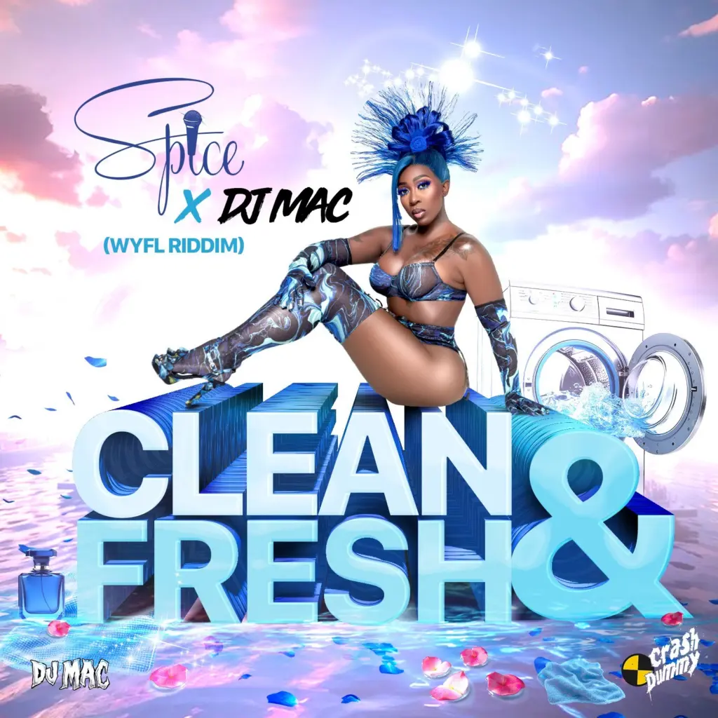 Dancehall Icon Spice Releases Vibrant New Single and Video “Clean and Fresh”