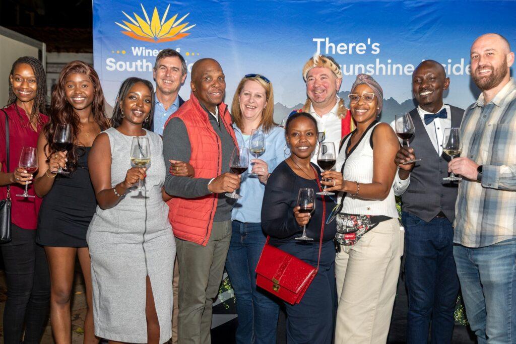 “There’s Sunshine Inside” as Kenya’s Taste for South African Wine Tops 3 Million Litres