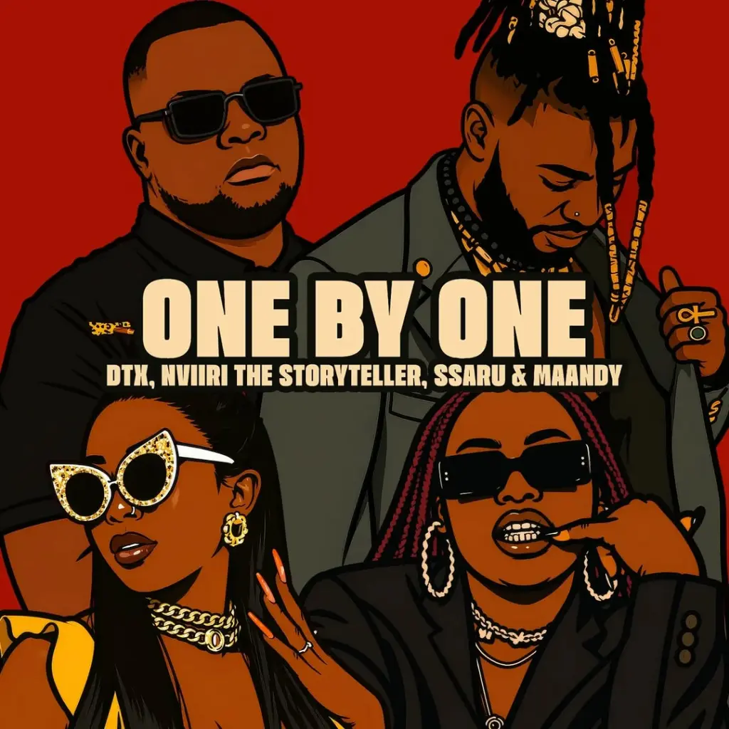 New Release from DTX, Nviiri , Maandy & Ssaru “One By One” On Universal Music Kenya