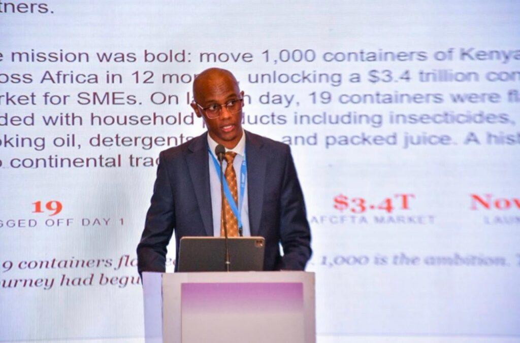 Real Sources Africa CEO Felix Chege urges envoys to shift from policy to deal execution, backs AfCFTA at Ambassadors’ Conference