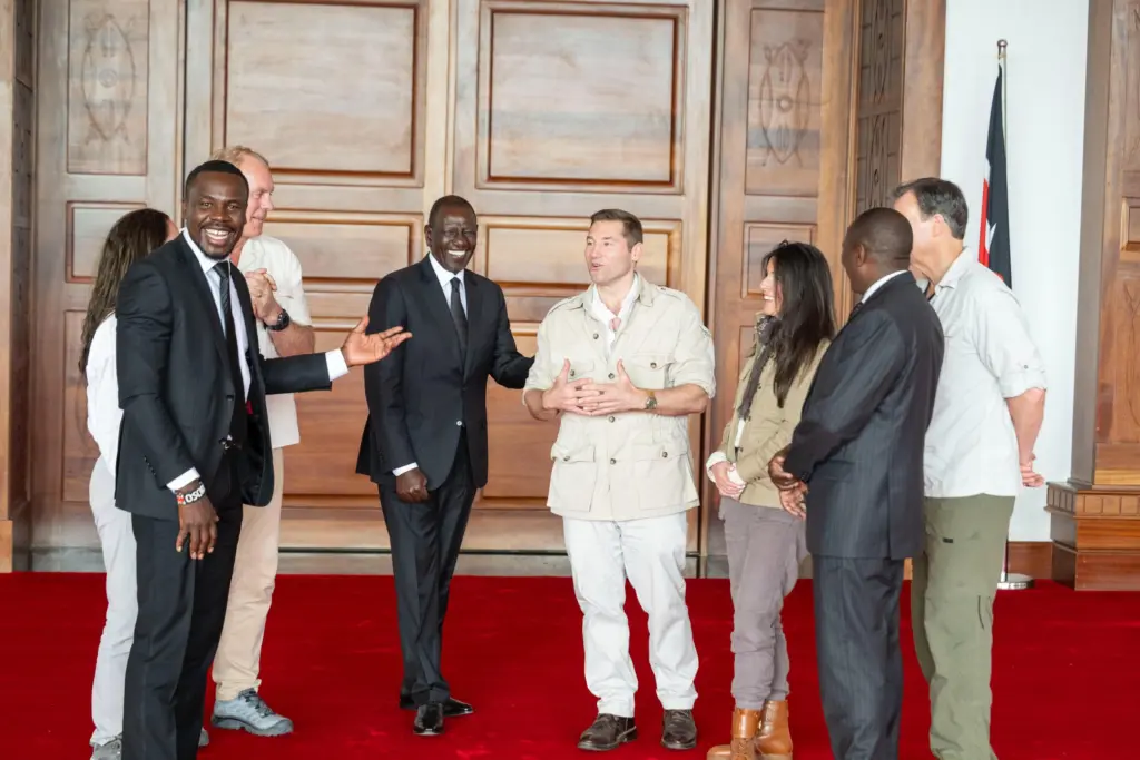 Ruto hosts US lawmakers in Nairobi as Kenya seeks deeper trade, security ties