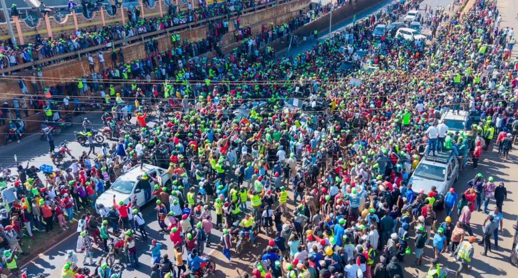 ‘Greatest political cowards’: Gachagua tells Ruto and Ichung’wah after ‘heroic’ Kikuyu welcome