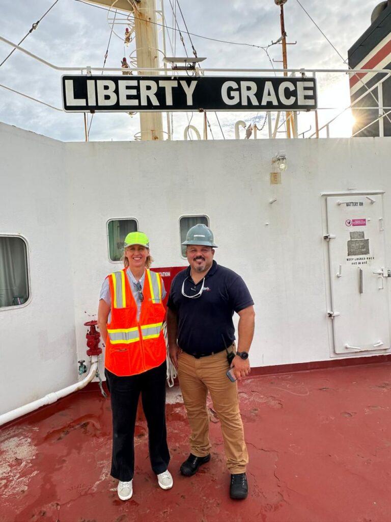 U.S. Grain Shipment Launches Agricultural Innovation Program in Kenya Mombasa,