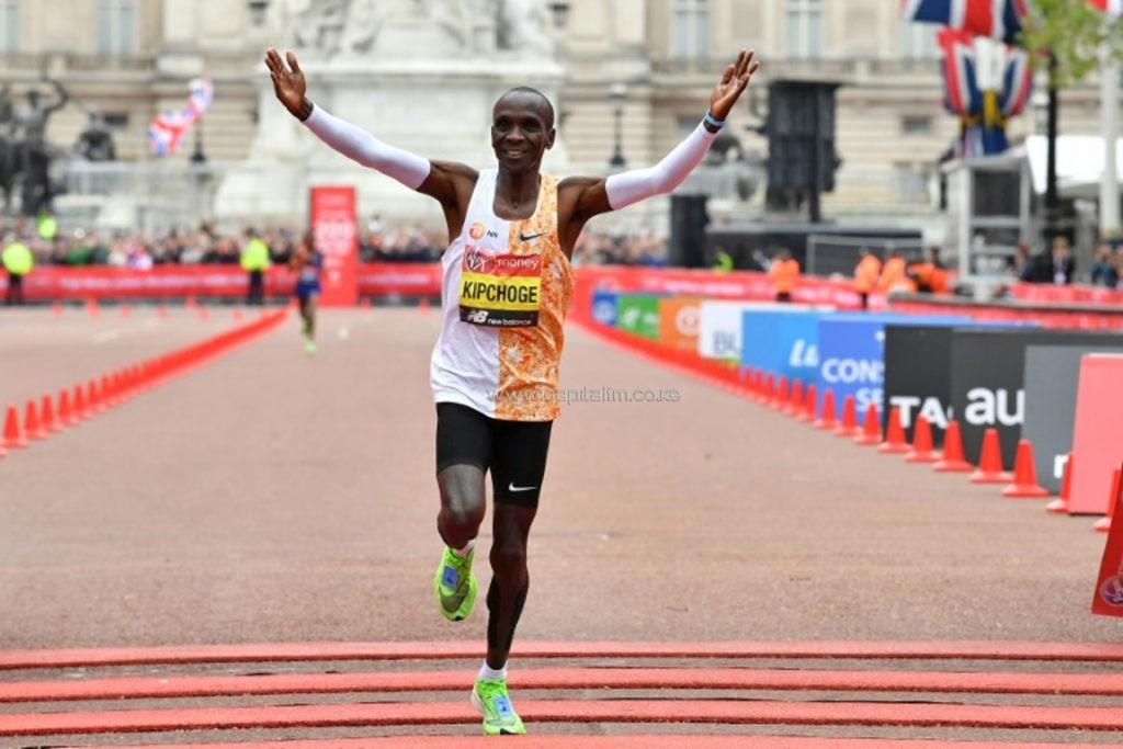 Legendary Eliud Kipchoge praises Sebastian Sawe For Historic Sub-Two Achievement