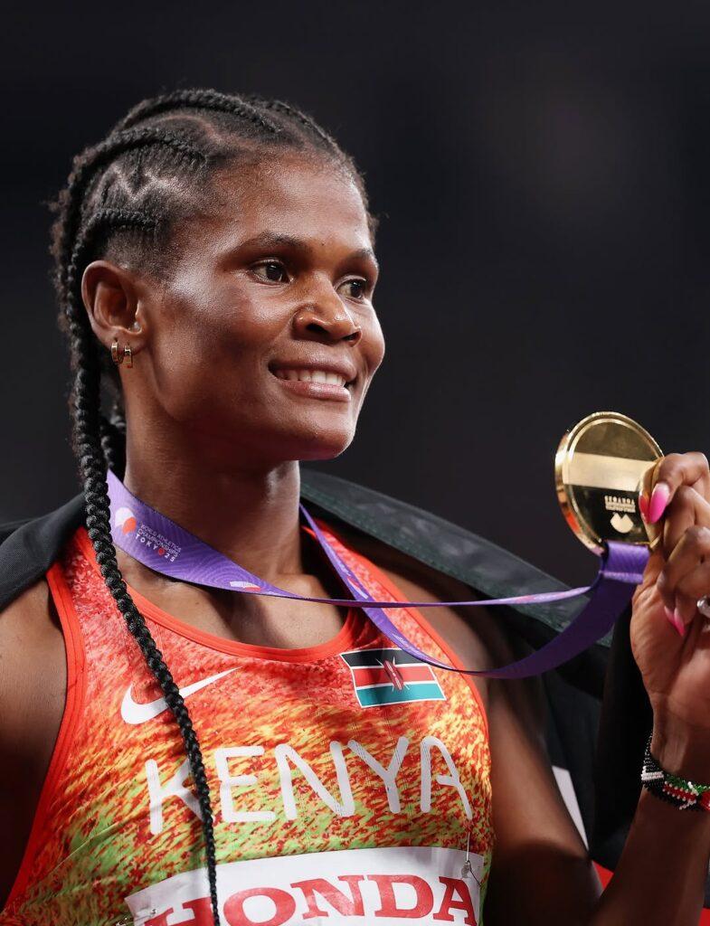 World Champion Odira Sets Sights On Post-Tokyo Dominance At Kip Keino Classic