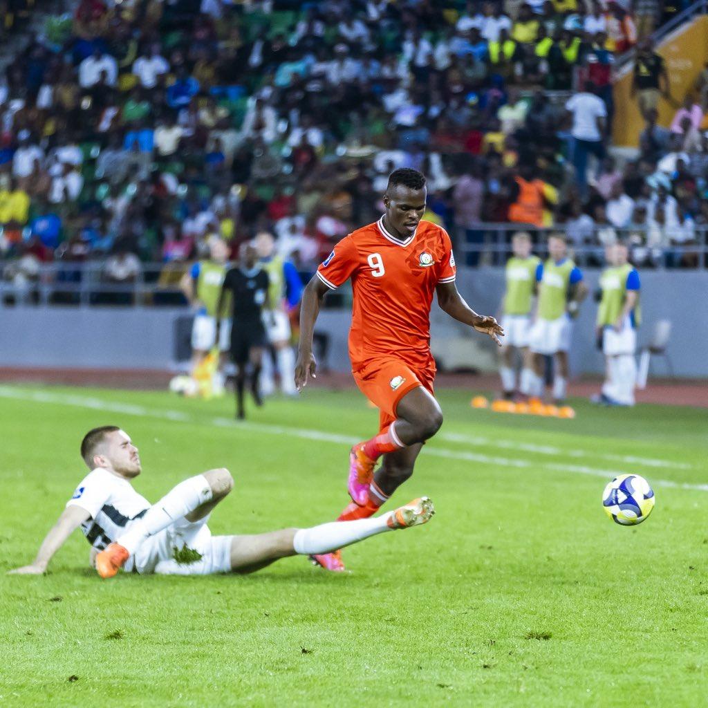 Heartbreak for Harambee Stars after loss to Estonia in Fifa Global Series