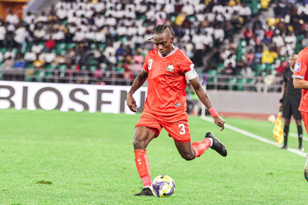 Harambee Stars captain ‘hurting’ after narrow loss to Estonia