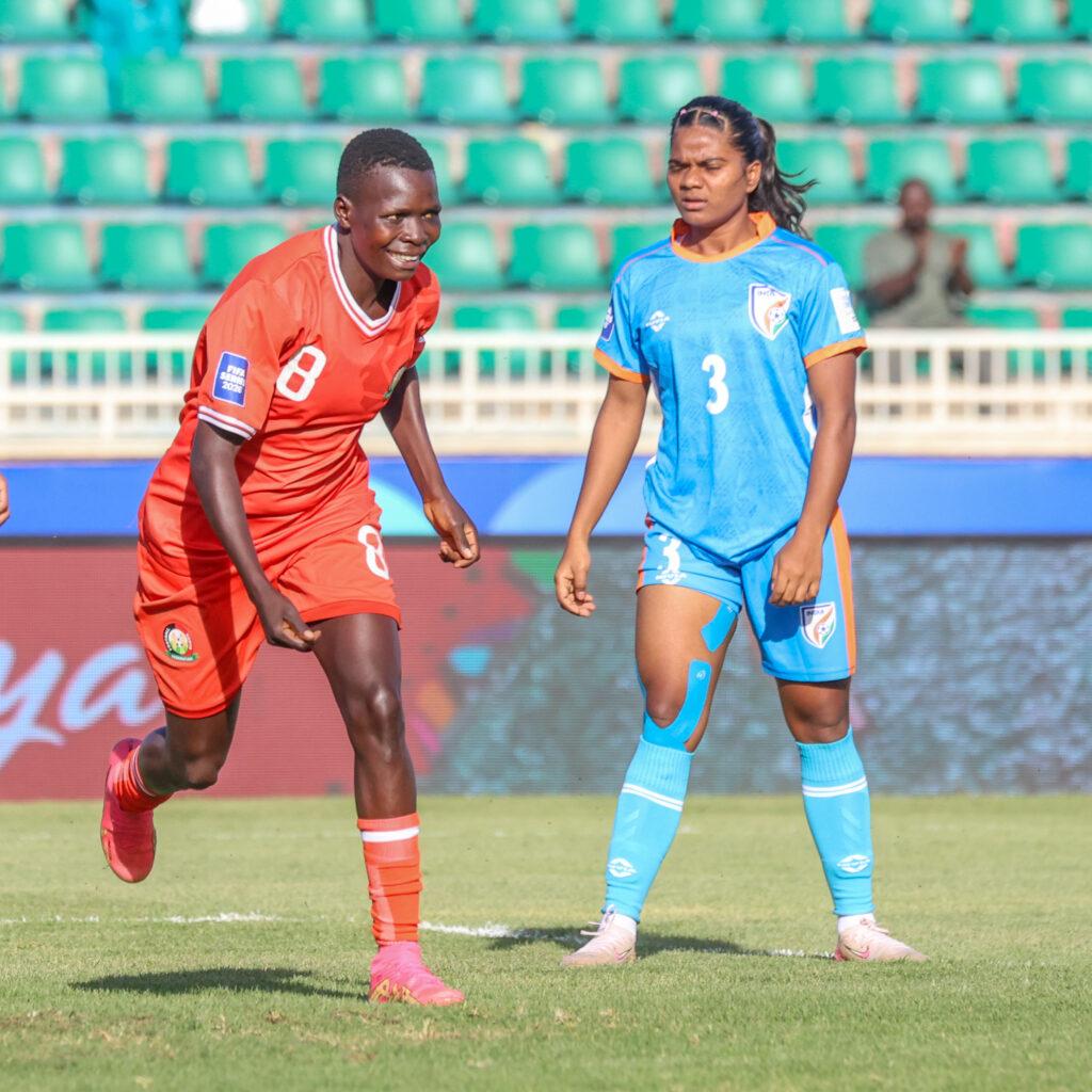 Why Odemba is gutted despite Harambee Starlets huge win over India