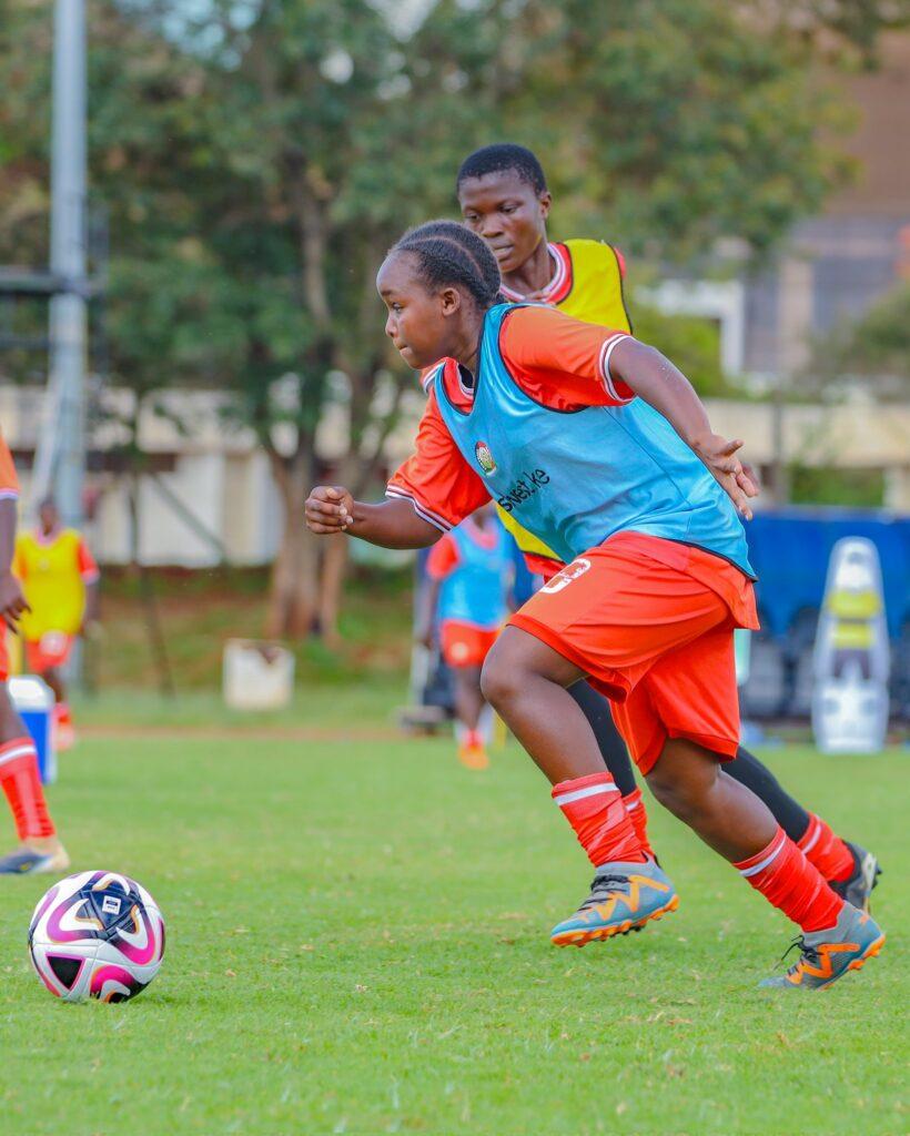 Eyes on the World Cup:Junior Starlets Draw Strength from Camp Ahead of Qualifiers