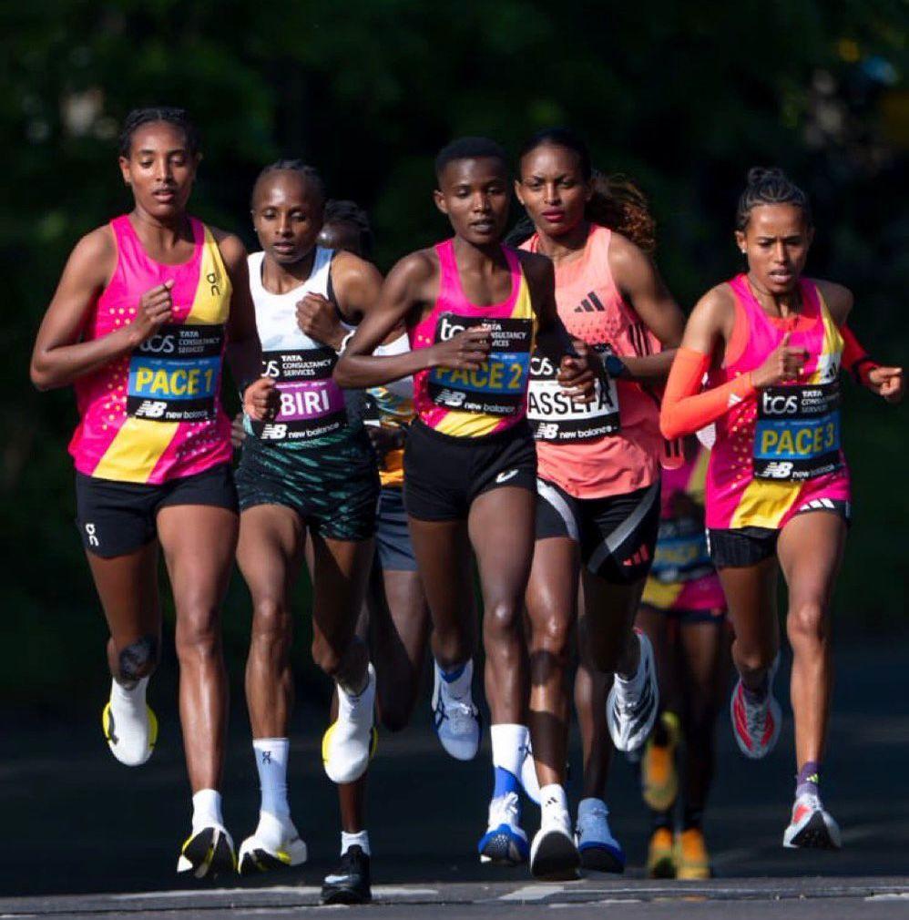 Obiri Finishes Second In London Marathon Debut As Assefa Breaks Record