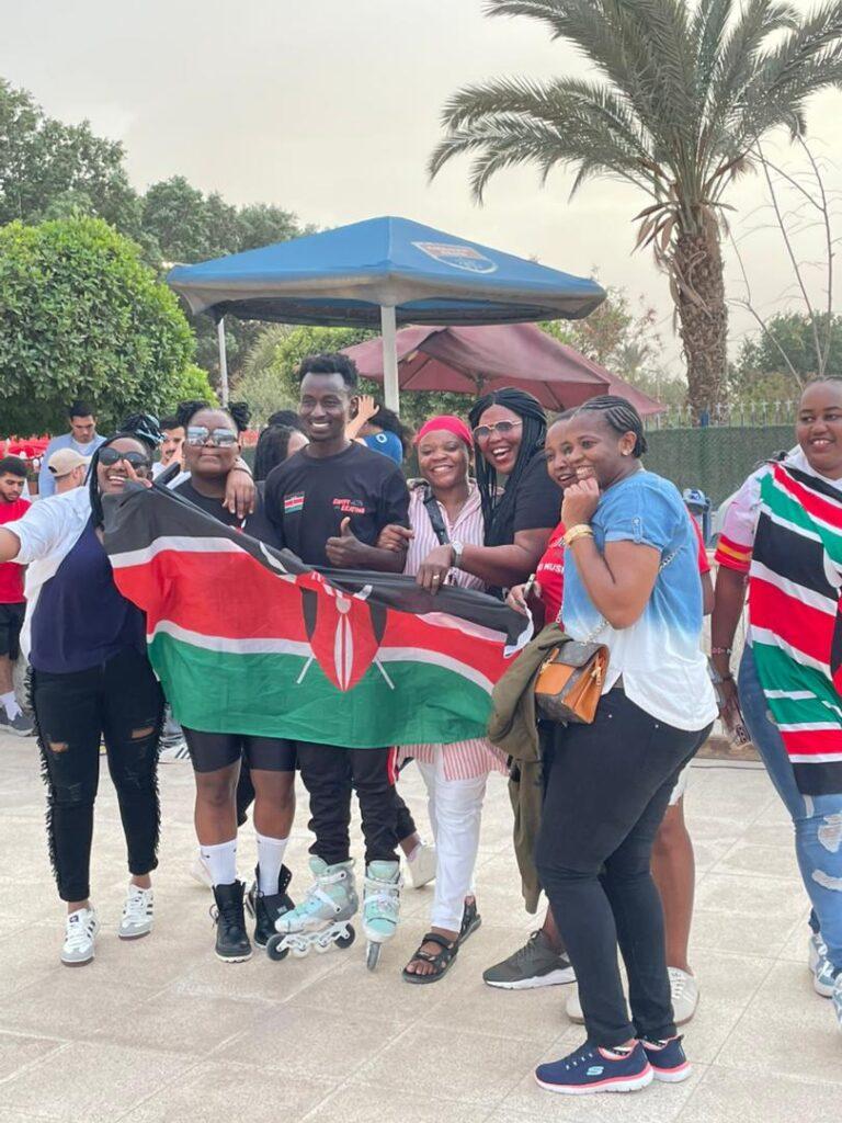 Finally! Ruto congratulates Kenyan skater after clinching gold in African championships