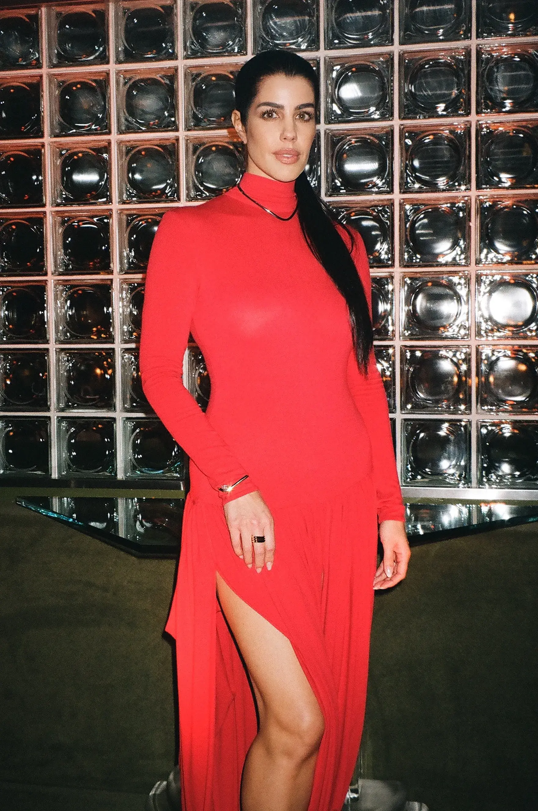 Dress Code: Gabriella Khalil Never Shies Away From a Power Outfit