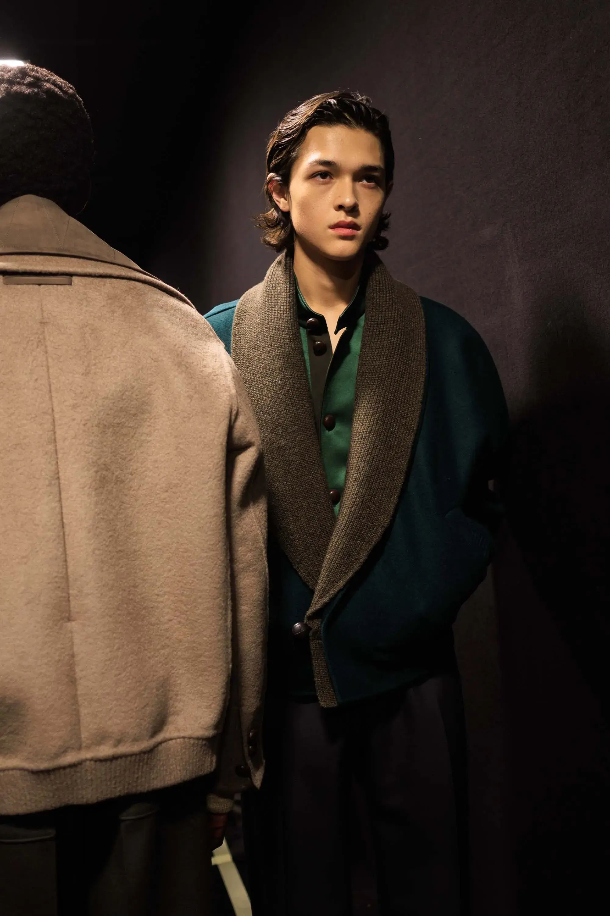 Go Backstage at Zegna, Dolce & Gabbana, and Giorgio Armani at the Fall 2026 Menswear Shows in Milan