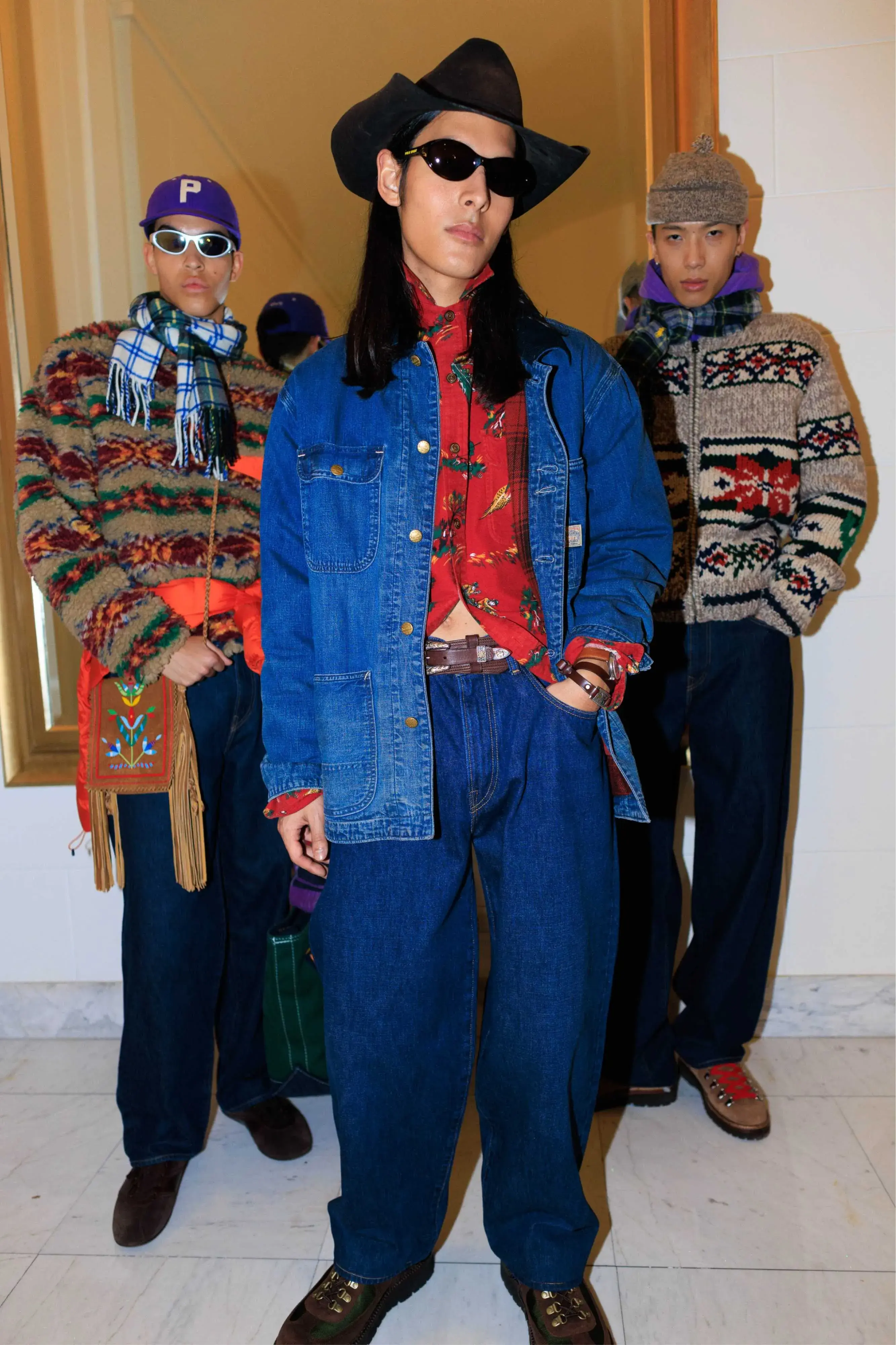 “This Isn’t a One Off’: Inside the Ralph Lauren Men’s Show with CEO Patrice Louvet