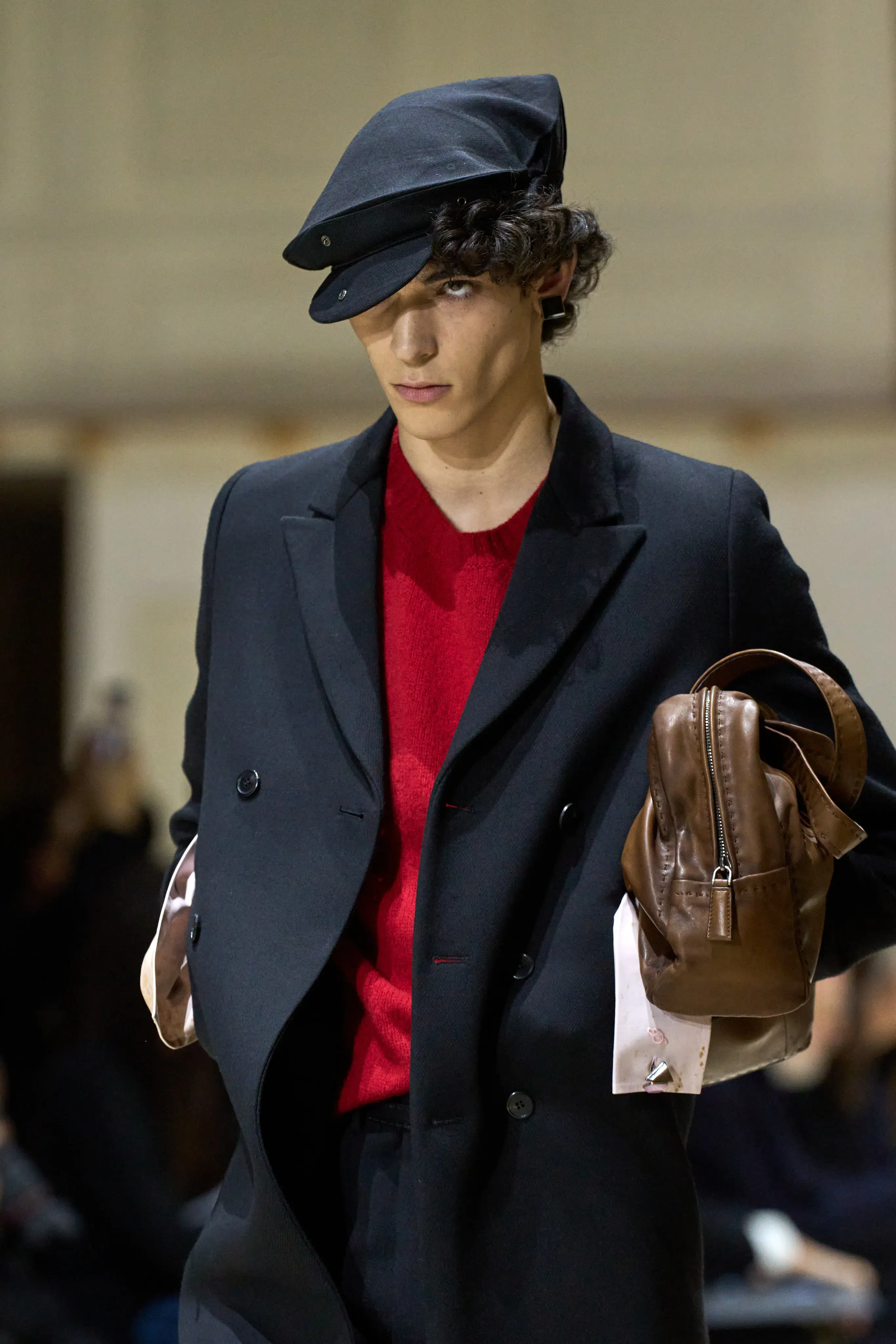 Hats for Sale! Millinery Tops off Milan Men’s Fashion Week