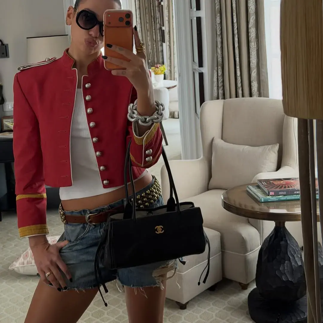 Dua Lipa Has Co-Signed the Return of the Millennial Fave Military Jacket